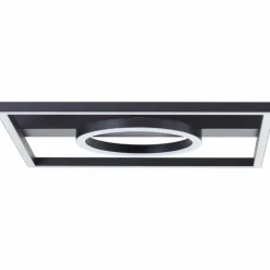 Plafonnier Brilliant Maureen LED Noir, Blanc, 1 lumière