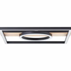 Plafonnier Brilliant Maureen LED Écru, Noir, Blanc, 1 lumière