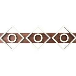 Plafonnier Brilliant Maureen LED Brun, Noir, 1 lumière