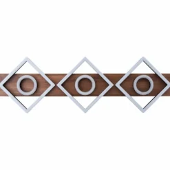 Plafonnier Brilliant Maureen LED Brun, Noir, 1 lumière