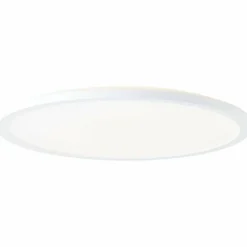 Plafonnier Brilliant Milton LED Blanc, 1 lumière