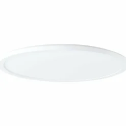 Plafonnier Brilliant Milton LED Blanc, 1 lumière