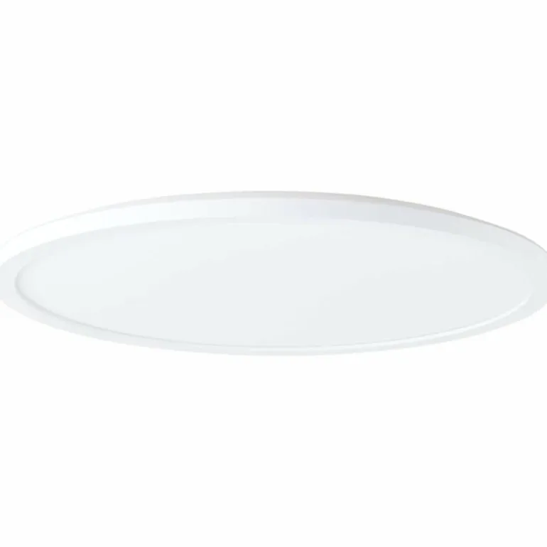 Plafonnier Brilliant Milton LED Blanc, 1 lumière