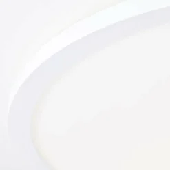 Plafonnier Brilliant Milton LED Blanc, 1 lumière