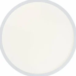 Plafonnier Brilliant Milton LED Blanc, 1 lumière