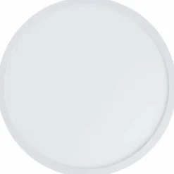 Plafonnier Brilliant Milton LED Blanc, 1 lumière