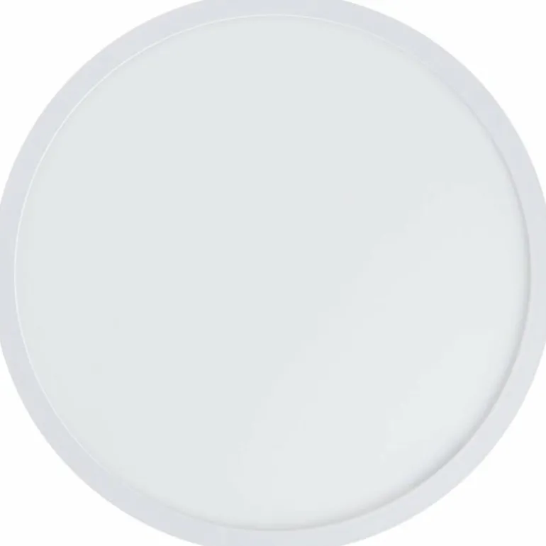 Plafonnier Brilliant Milton LED Blanc, 1 lumière