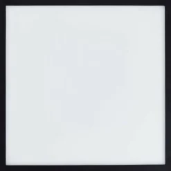 Plafonnier Brilliant Milton LED Noir, 1 lumière