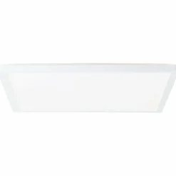 Plafonnier Brilliant Milton LED Blanc, 1 lumière