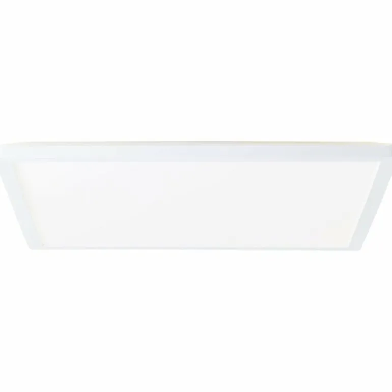 Plafonnier Brilliant Milton LED Blanc, 1 lumière