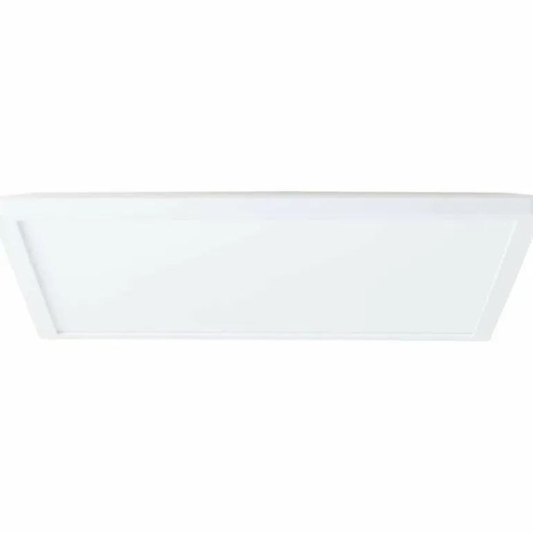 Plafonnier Brilliant Milton LED Blanc, 1 lumière