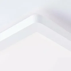 Plafonnier Brilliant Milton LED Blanc, 1 lumière