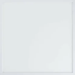 Plafonnier Brilliant Milton LED Blanc, 1 lumière