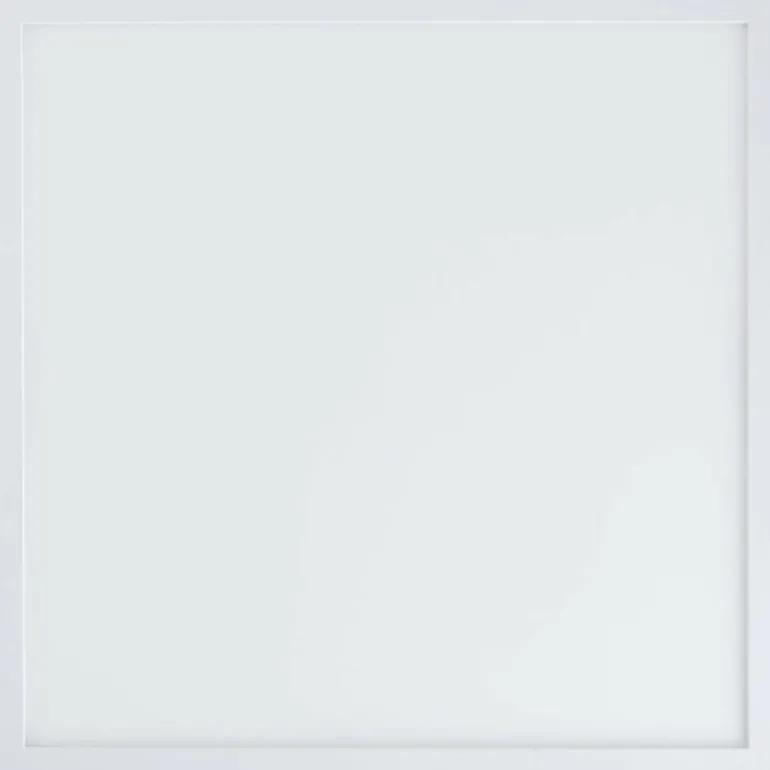 Plafonnier Brilliant Milton LED Blanc, 1 lumière