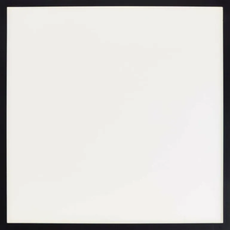 Plafonnier Brilliant Milton LED Noir, 1 lumière