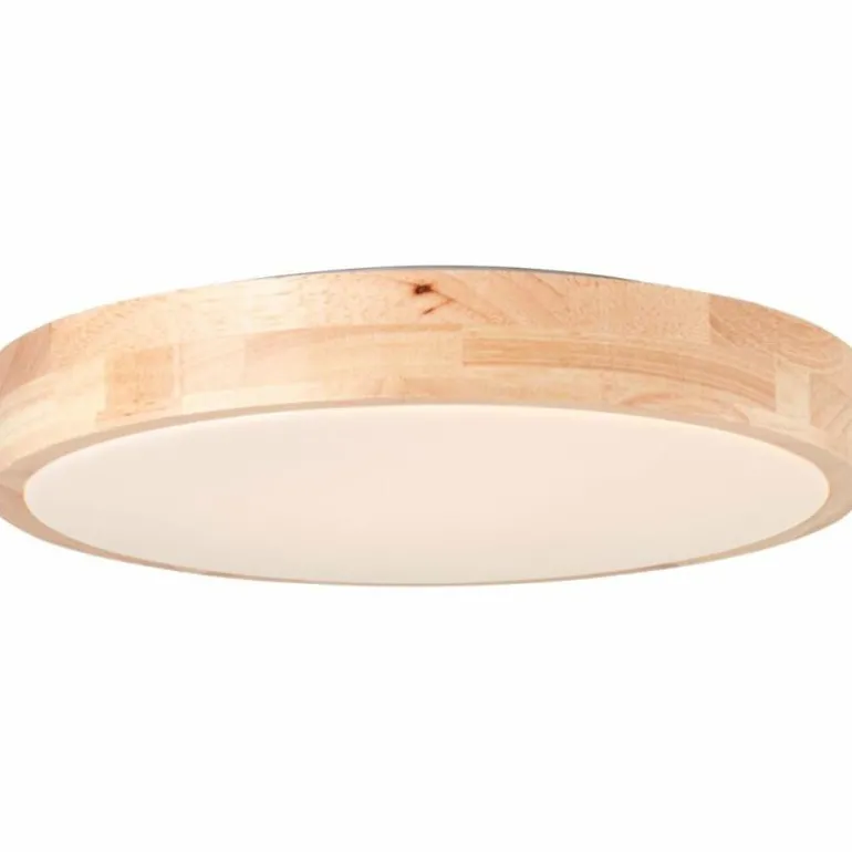 Plafonnier Brilliant Moreen LED Blanc, 1 lumière