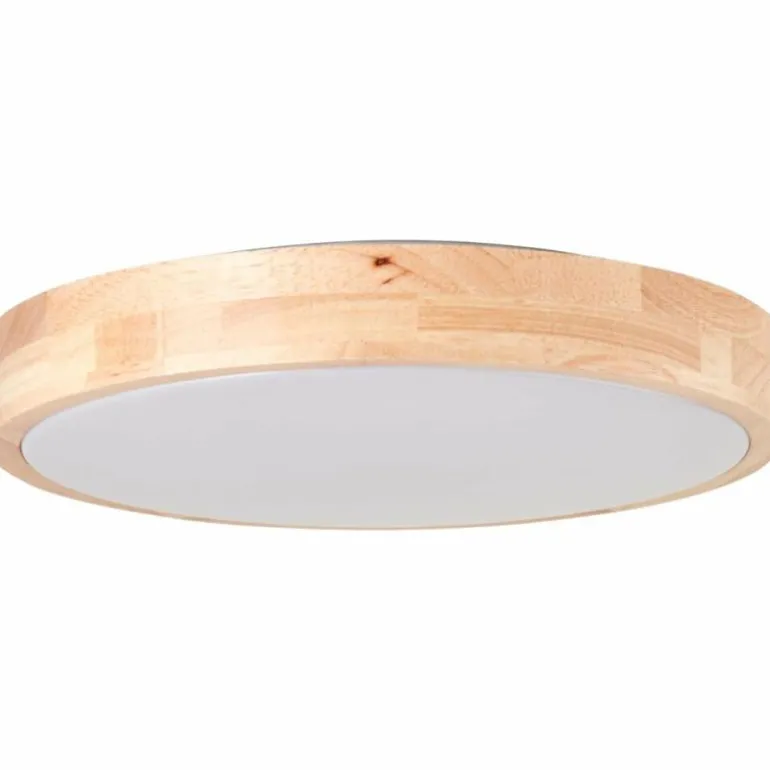 Plafonnier Brilliant Moreen LED Blanc, 1 lumière