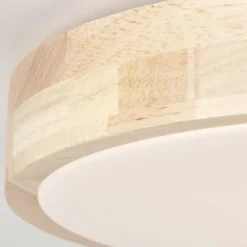 Plafonnier Brilliant Moreen LED Blanc, 1 lumière