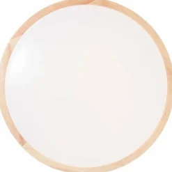 Plafonnier Brilliant Moreen LED Blanc, 1 lumière