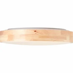 Plafonnier Brilliant Moreen LED Blanc, 1 lumière
