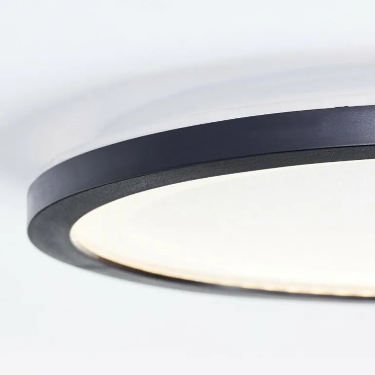 Plafonnier Brilliant Mosako LED Blanc, 1 lumière