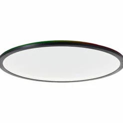 Plafonnier Brilliant Mosako LED Blanc, 1 lumière, Télécommandes