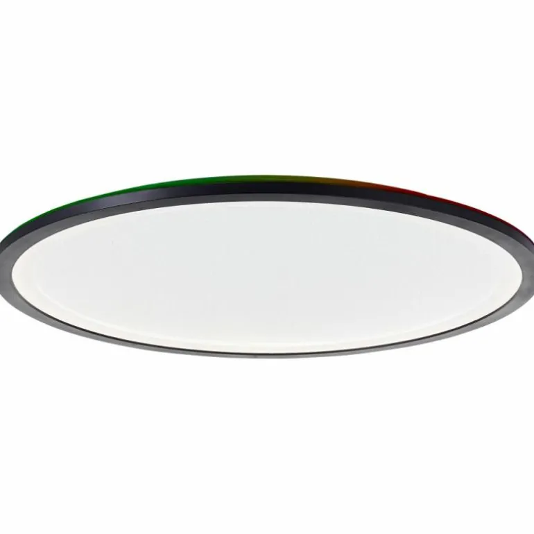 Plafonnier Brilliant Mosako LED Blanc, 1 lumière, Télécommandes