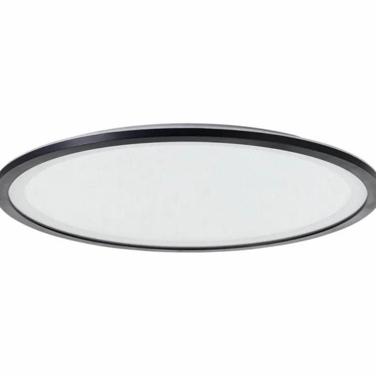 Plafonnier Brilliant Mosako LED Blanc, 1 lumière, Télécommandes