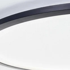 Plafonnier Brilliant Mosako LED Blanc, 1 lumière, Télécommandes