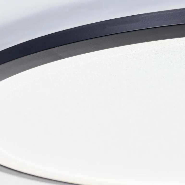 Plafonnier Brilliant Mosako LED Blanc, 1 lumière, Télécommandes