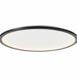 Plafonnier Brilliant Mosako LED Blanc, 1 lumière, Télécommandes