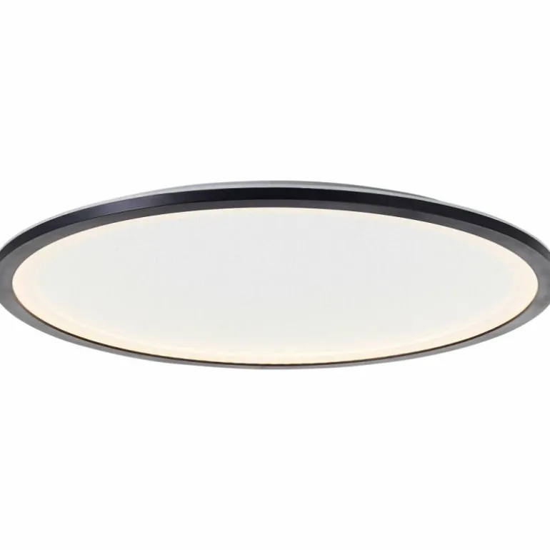 Plafonnier Brilliant Mosako LED Blanc, 1 lumière, Télécommandes