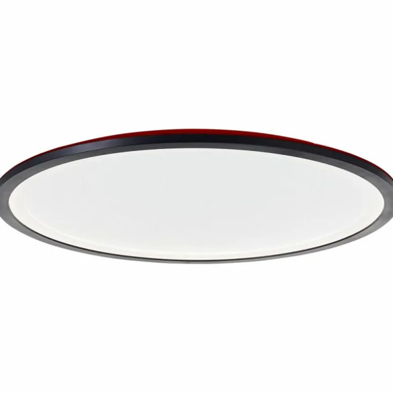 Plafonnier Brilliant Mosako LED Blanc, 1 lumière, Télécommandes