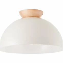 Plafonnier Brilliant Nalam Écru, Blanc, 1 lumière