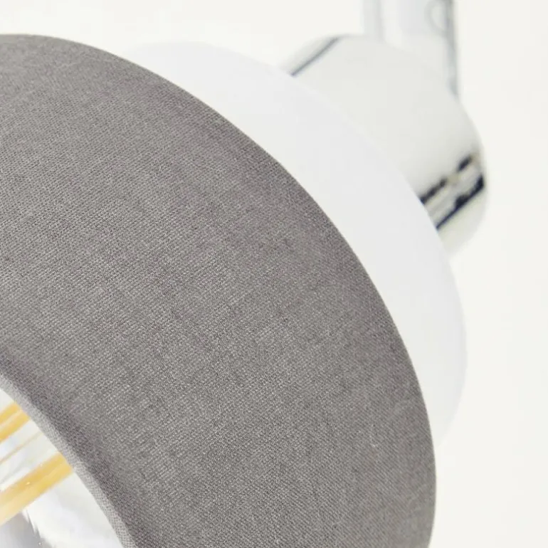 Plafonnier Brilliant Naples Argenté, 2 lumières