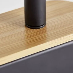 Plafonnier Brilliant Niels Brun, Noir, 2 lumières