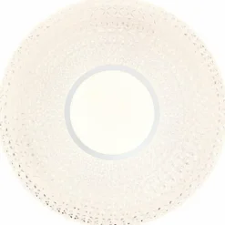 Plafonnier Brilliant Nunya LED Chrome, Blanc, 1 lumière