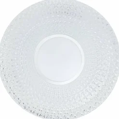 Plafonnier Brilliant Nunya LED Chrome, Blanc, 1 lumière