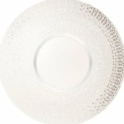 Plafonnier Brilliant Nunya LED Chrome, 1 lumière, Télécommandes