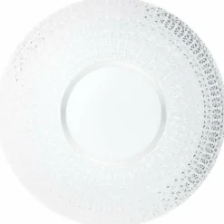 Plafonnier Brilliant Nunya LED Chrome, 1 lumière, Télécommandes