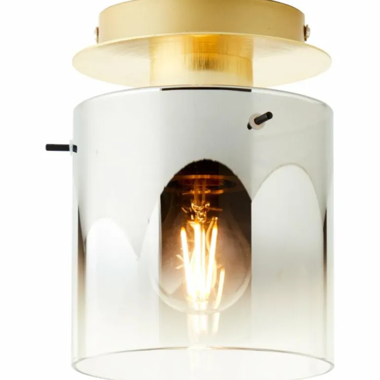 Plafonnier Brilliant Osaki Or, 1 lumière