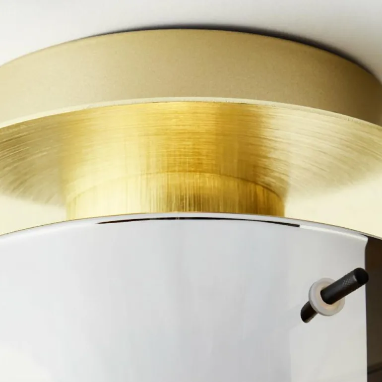 Plafonnier Brilliant Osaki Or, 1 lumière