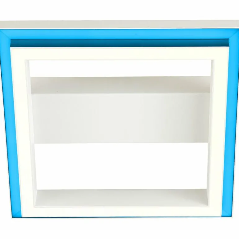 Plafonnier Brilliant Pallas LED Blanc, 1 lumière