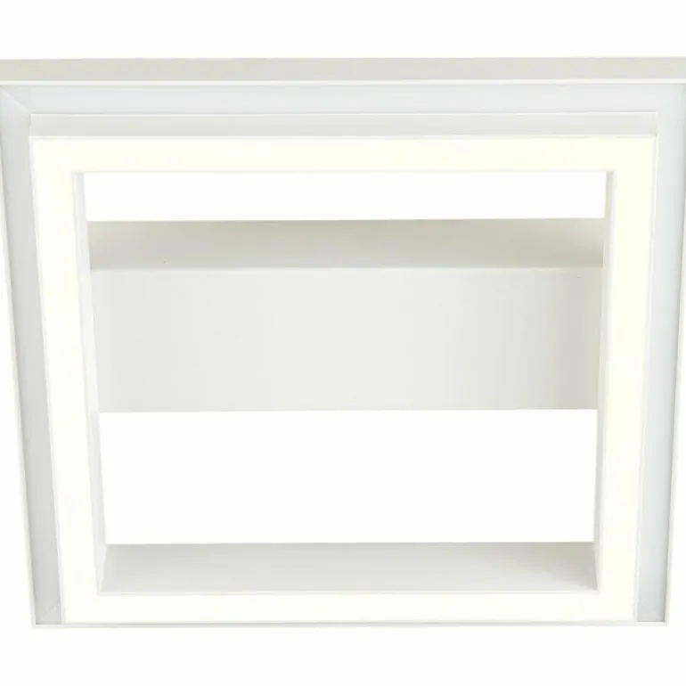 Plafonnier Brilliant Pallas LED Blanc, 1 lumière