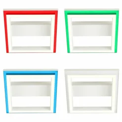 Plafonnier Brilliant Pallas LED Blanc, 1 lumière