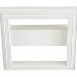 Plafonnier Brilliant Pallas LED Blanc, 1 lumière