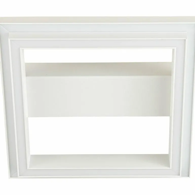 Plafonnier Brilliant Pallas LED Blanc, 1 lumière