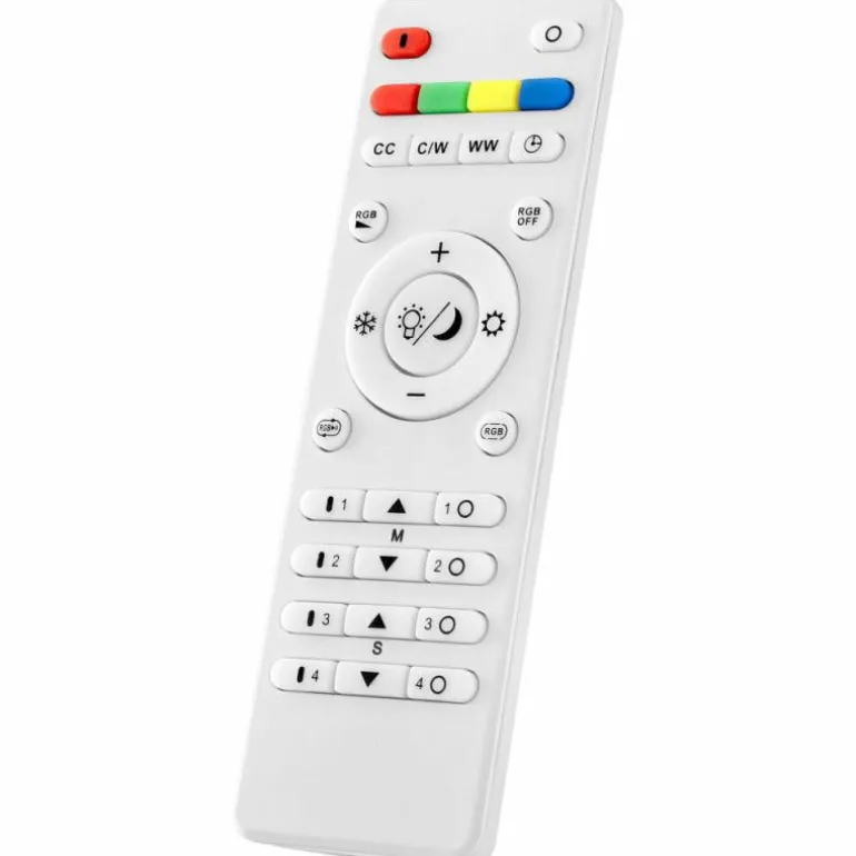 Plafonnier Brilliant Pallas LED Blanc, 1 lumière