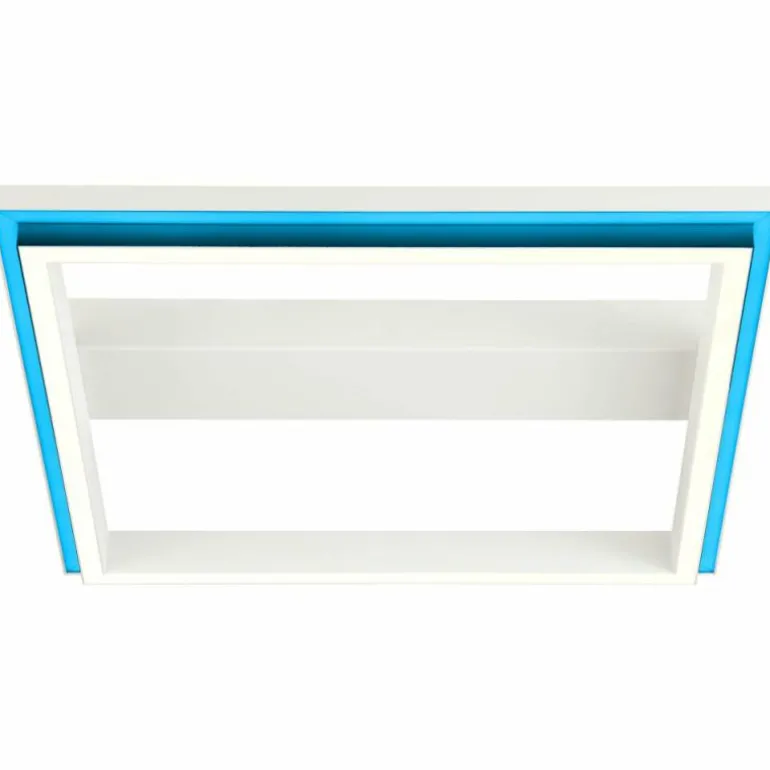 Plafonnier Brilliant Pallas LED Blanc, 1 lumière