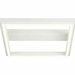 Plafonnier Brilliant Pallas LED Blanc, 1 lumière
